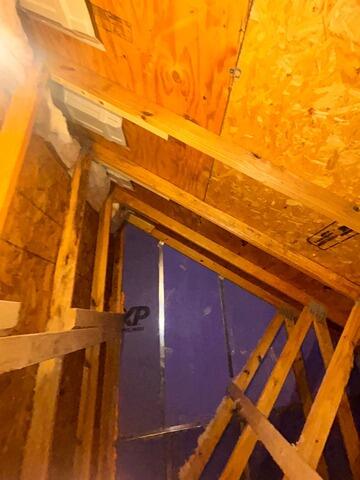 Dumfries VA homeowner spray foam