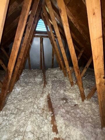 Home in Warrenton insulated