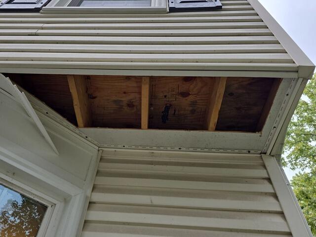 Spray foam in Clifton VA home