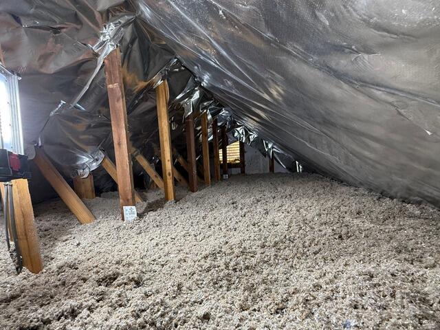 Leesburg, VA Homeowner Attic Insulation Transformation - After Photo