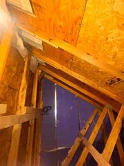 Dumfries VA homeowner spray foam