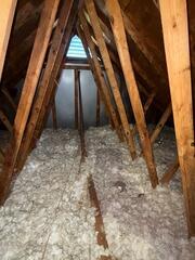 Home in Warrenton insulated