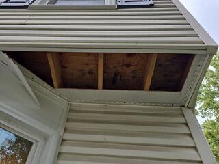 Spray foam in Clifton VA home