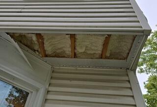 Spray foam in Clifton VA home