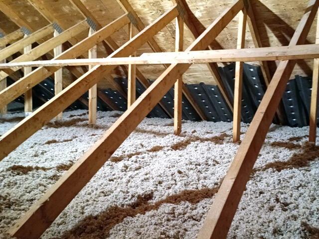 Enhanced Comfort and Efficiency with R-60 Cellulose Insulation in Brick, NJ