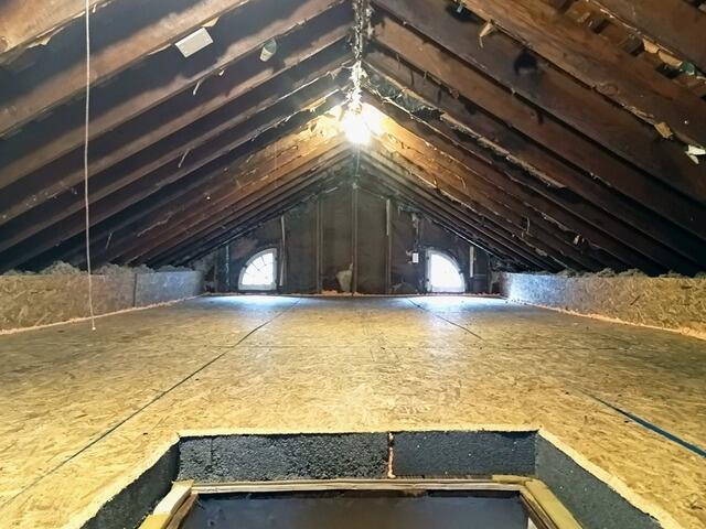 SuperAttic Transformation Brings Comfort and Storage to Asbury Park NJ Home