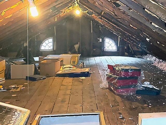 SuperAttic Transformation Brings Comfort and Storage to Asbury Park NJ Home