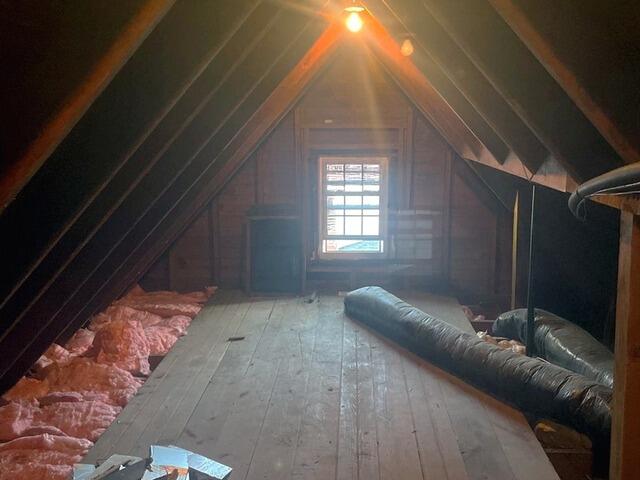 Little Silver, NJ Homeowner Upgrades to SuperDeck for Insulation and Storage - Before Photo