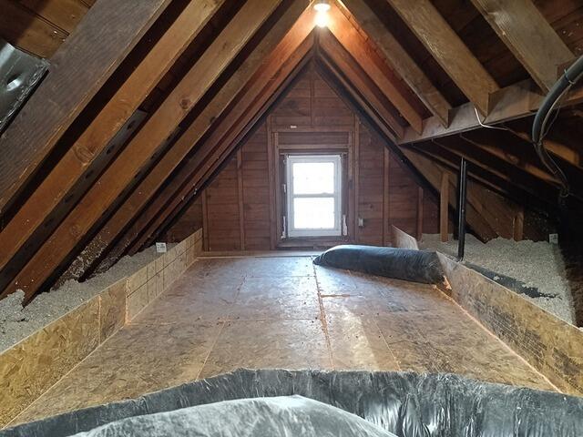 Little Silver, NJ Homeowner Upgrades to SuperDeck for Insulation and Storage - After Photo