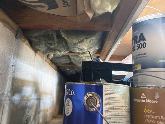 Fixing Poor Cantilever Insulation in a Sea Girt, NJ Home