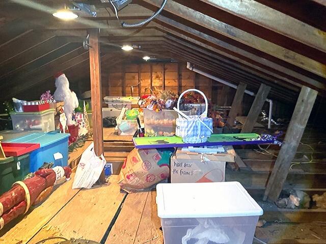 Wall Township, NJ Home Gets R-60 Insulation, Storage Decking and Leak-Proof Hatch Cover