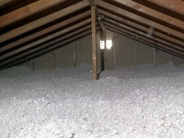 Attic Air Sealing and R-60 Insulation Upgrade in Little Silver, NJ - After Photo