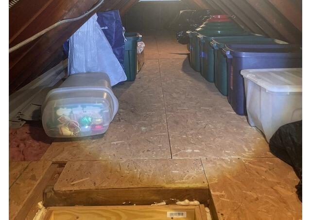 SuperDeck Attic Upgrade Brings Energy Savings and Smarter Storage in Matawan, NJ - Before Photo