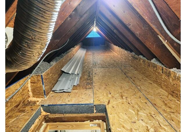 SuperDeck Attic Upgrade Brings Energy Savings and Smarter Storage in Matawan, NJ - After Photo