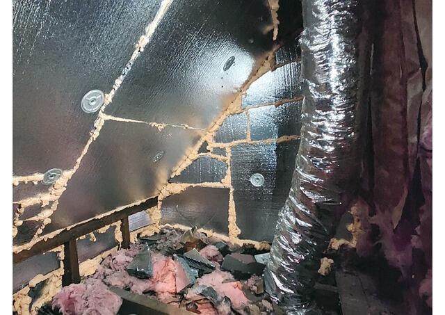 Kneewall Air Leaks Causing Second-Floor Discomfort in Ocean Grove, NJ Home - After Photo