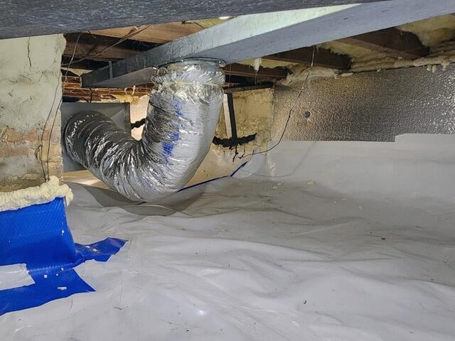 Crawlspace Encapsulation Solves Cold Floors and Moisture Issues in Neptune, NJ