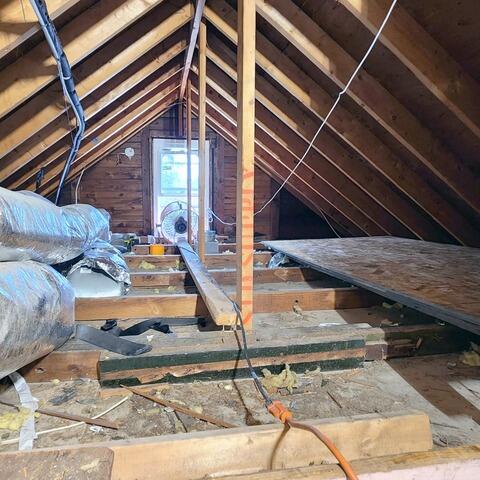 SuperAttic in Asbury Park, NJ Protects Ductwork From Extreme Temperatures
