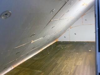 Conditioned Kneewall Upgrade in Highlands, NJ for Storage & Comfort