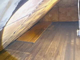 Conditioned Kneewall Upgrade in Highlands, NJ for Storage & Comfort