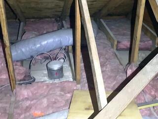 Ocean Grove NJ Attic Upgrade Stops Can Light Leaks and Boosts Comfort