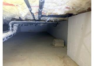 Cold Floors Eliminated with Crawl Space Insulation and Encapsulation in Long Branch, NJ