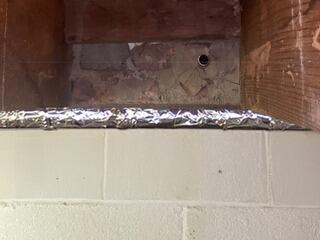 Exposed Rim Joists Causing Cold Floors & Drafty Rooms in Spring Lake, NJ