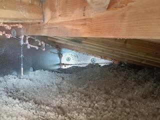 Eliminating Cold Drafts on the Second Floor in Allenhurst, NJ
