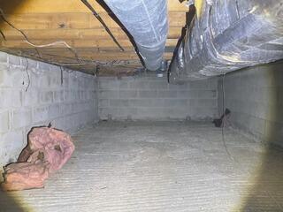 Crawlspace Fix Eliminates Cold Floors and Moisture Issues in Lincroft, NJ
