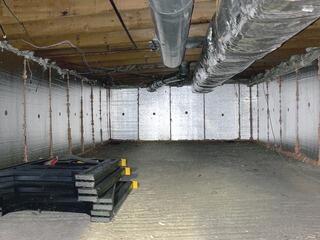 Crawlspace Fix Eliminates Cold Floors and Moisture Issues in Lincroft, NJ