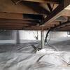 Bradley Beach, NJ Crawlspace Inspection Reveals Insulation, Air Leakage & Moisture Issues