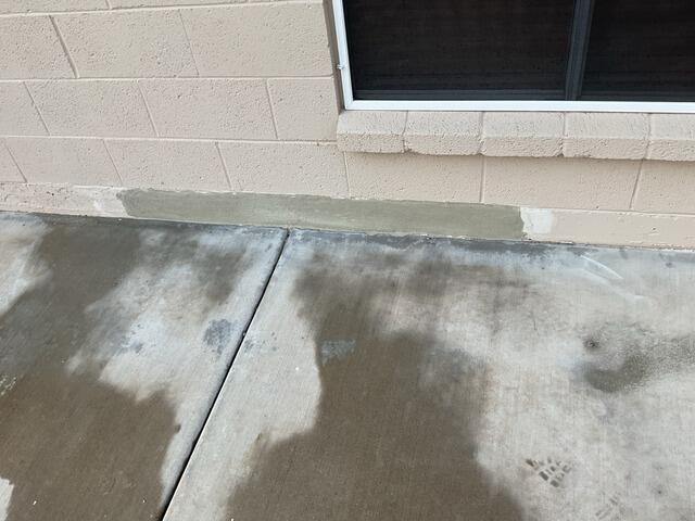 Transforming Homes: A Before-and-After Story of Concrete Stem Wall Repair, Concrete and Foundation Repair, and Lasting Home Structural Repair in Glendale, AZ - After Photo