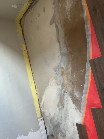 Concrete Crack Stitch Repair in Phoenix, AZ - After Photo