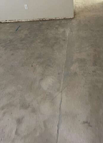 Living Area Crack Stitch Repair on Concrete Slab in Phoenix, AZ - After Photo