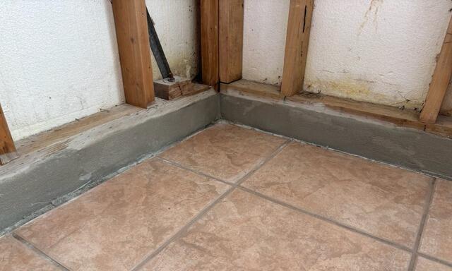 Interior Stem Wall Repair | Chandler, AZ | Arizona Foundation Solutions - After Photo