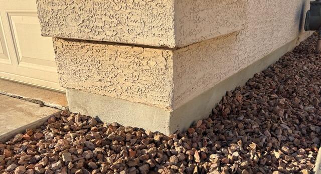 Stem Wall Repair & Concrete Restoration in Glendale, AZ - After Photo