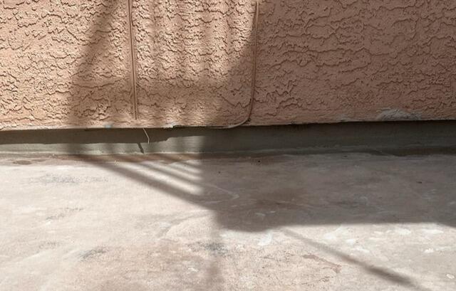 Exterior Concrete Stem Wall Repair in Tucson, AZ - After Photo