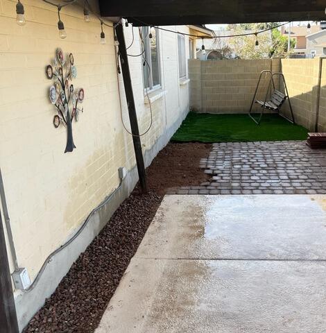 Stem Wall Repair & Foundation Stabilization in Chandler, AZ | Before and After - After Photo