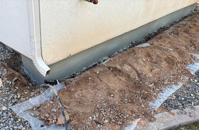 Stem Wall Repair and Preparation in Chandler, AZ | Exterior Foundation Restoration by Arizona Foundation Solutions - After Photo