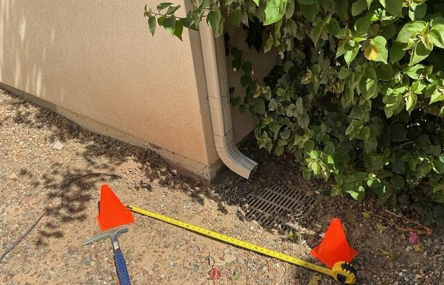 Stem Wall Deterioration and Inspection in Chandler, AZ | Foundation Damage Assessment by Arizona Foundation Solutions - Before Photo