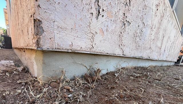 Stem Wall Repair and Exterior Foundation Restoration in Chandler, AZ - After Photo