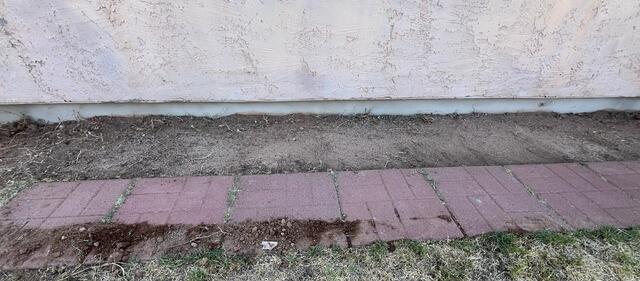 Before and After Stem Wall Repair Along Home Exterior in Chandler, AZ - After Photo