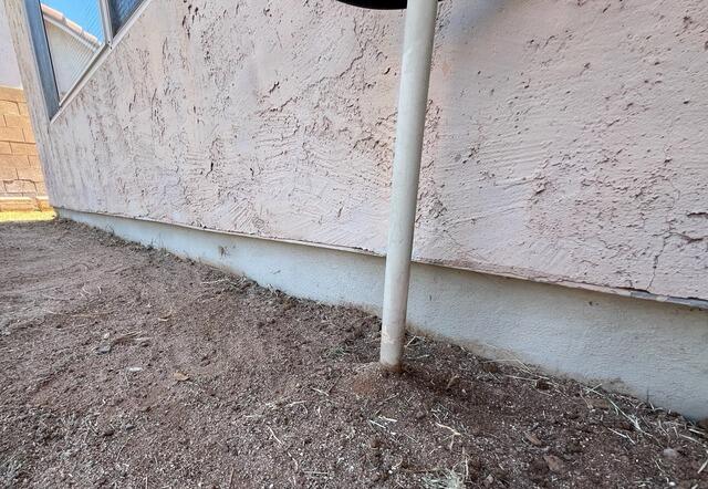 Long Exterior Stem Wall Repair and Foundation Restoration in Chandler, AZ - After Photo