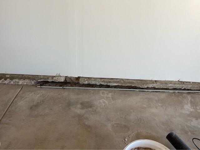 Stem Wall Repair Restores Foundation Stability For Home in Phoenix, AZ - Before Photo