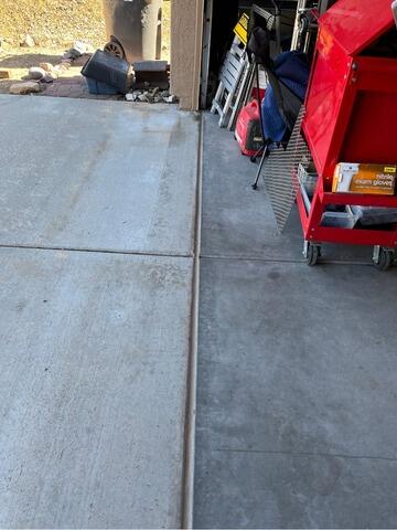 Concrete Repair in Dewey, AZ - After Photo