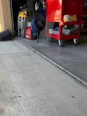 Concrete Repair in Dewey, AZ - Before Photo