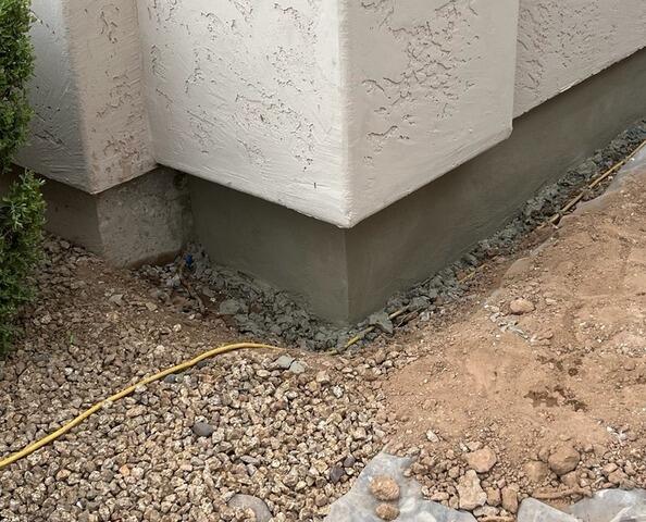 Stem Wall Repair and Restoration in Glendale, AZ