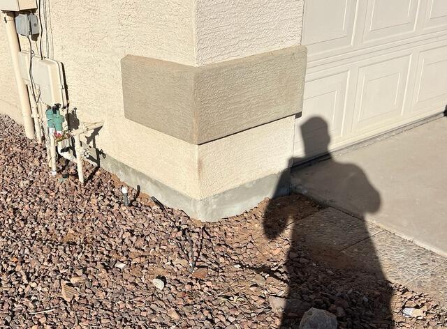 Stem Wall Repair and Protection Project in El Mirage, AZ - After Photo