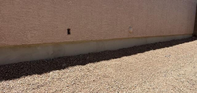 Stem Wall Repair Restores Damaged Foundation Wall in Buckeye, AZ - After Photo
