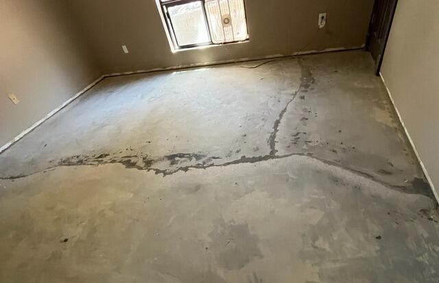 Interior Concrete Crack Stitch Repair in Prescott, AZ