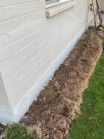 Stem Wall Repair in Chandler, AZ | Before & After Exterior Foundation Restoration - After Photo